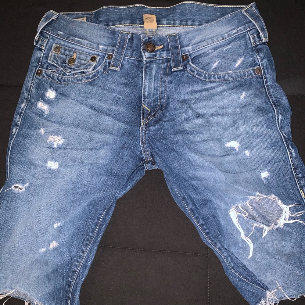 Men’s True Religion Denim Shorts